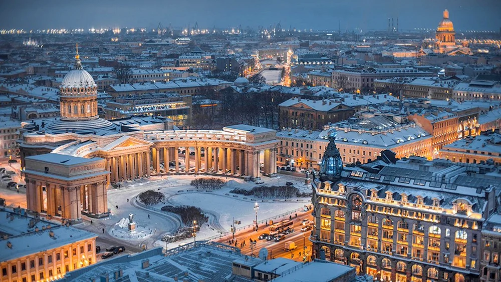 St. Petersburg 4k