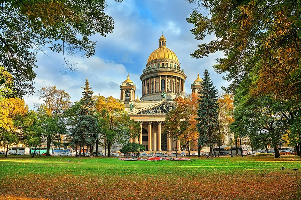 Petropawlowsk-Park St. Petersburg