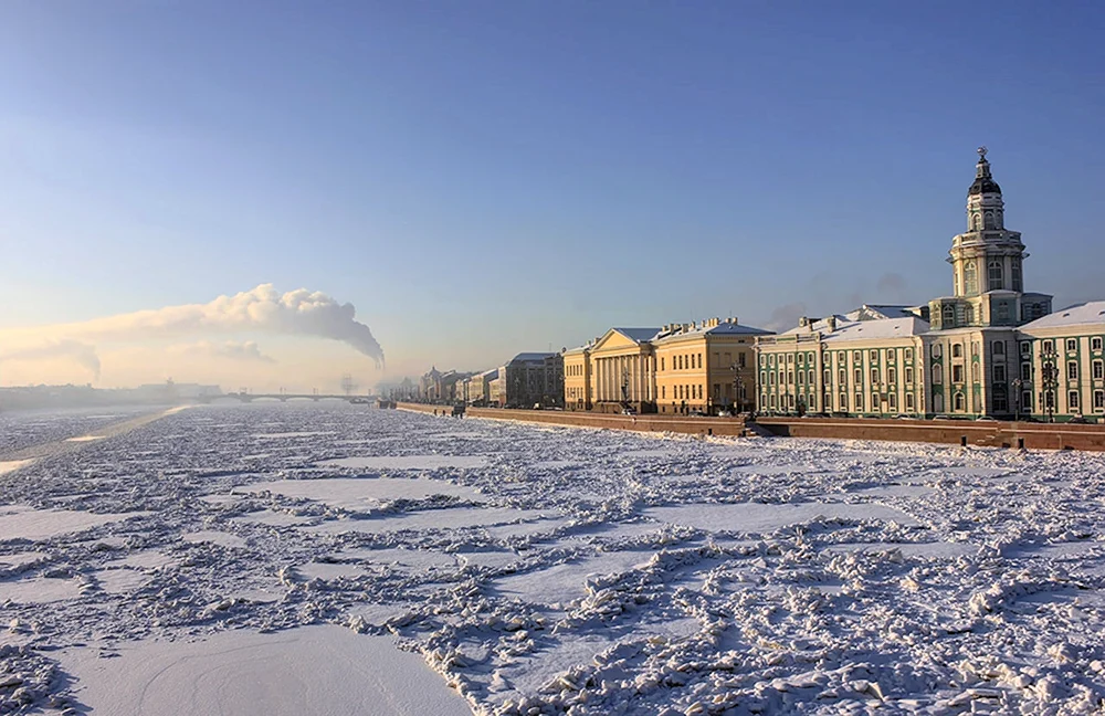 St. Petersburg Winter