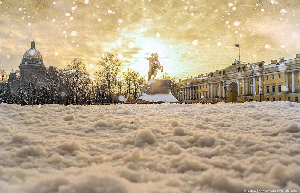 St. Petersburg St. Petersburg Winter