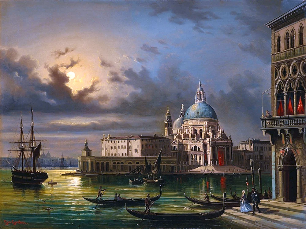 Santa- Maria della Salute Venedig