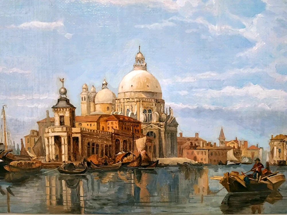 Santa Maria della Salute Venedig. Salute Venedig