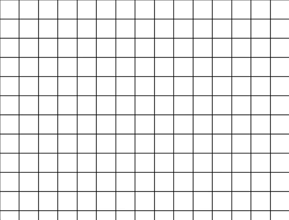 Kariertes Blatt a4