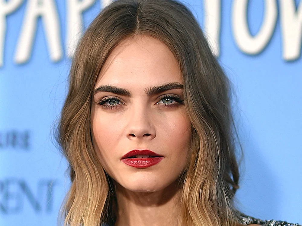 Schauspielerin Cara Delevingne