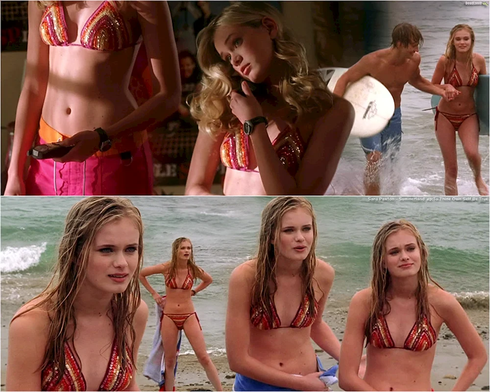 Sara Paxton Beine