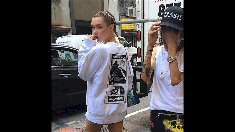 Jaden Smith Sarah Snyder