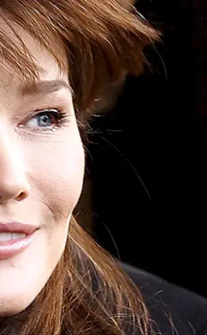 Sarkozy und Carla Bruni