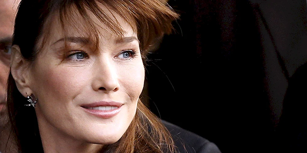 Sarkozy und Carla Bruni