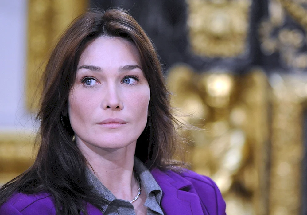 Sarkozy und Carla Bruni