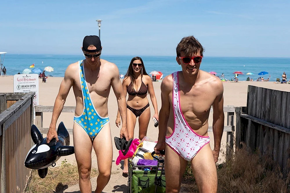 Sasha Baron Cohen Bikini