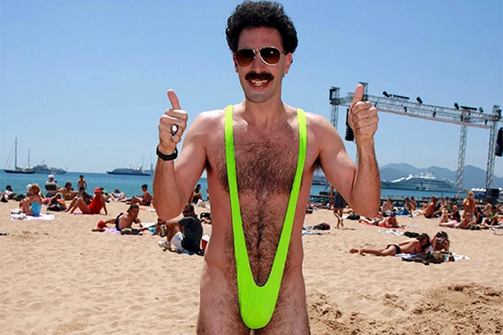 Sasha Baron Cohen Borat