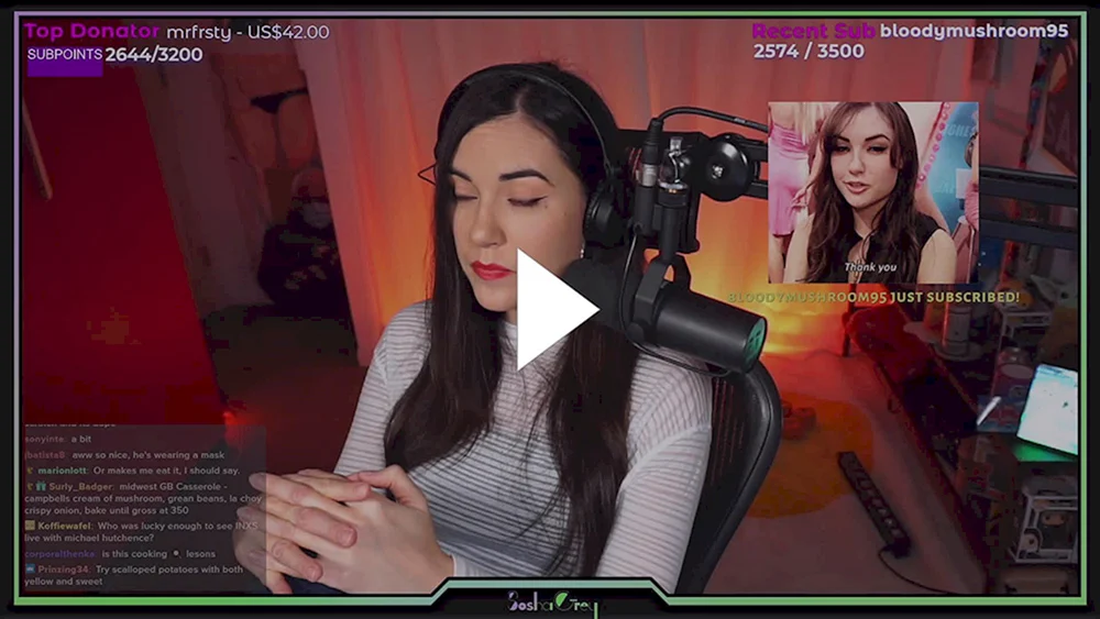Korya MC boosty nackt