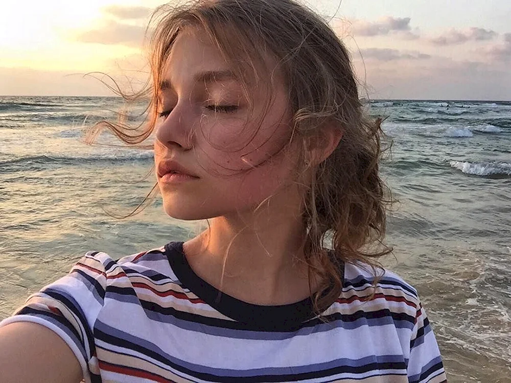 Sasha Kapustina 2021