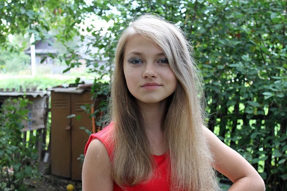 Sasha Kapustina Sängerin