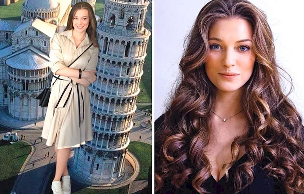 Sasha Nikiforova Schauspielerin
