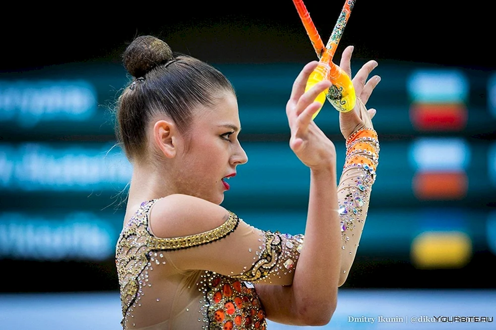 Sasha Soldatova 2018