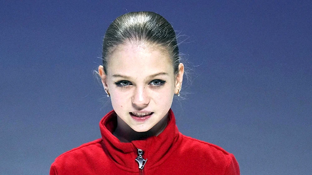 Sasha Trusova Eiskunstläuferin