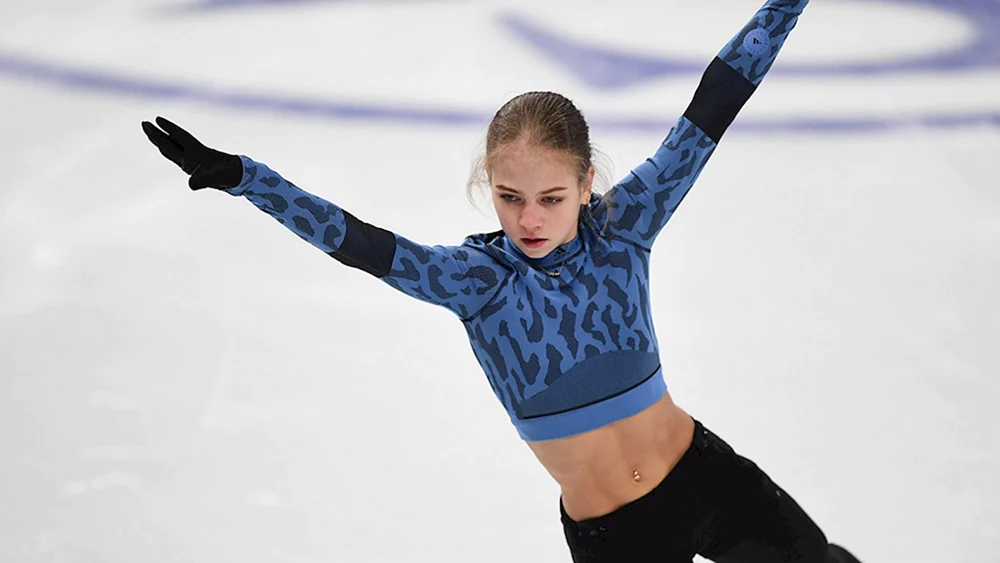Alexandra Trusova Eiskunstläuferin