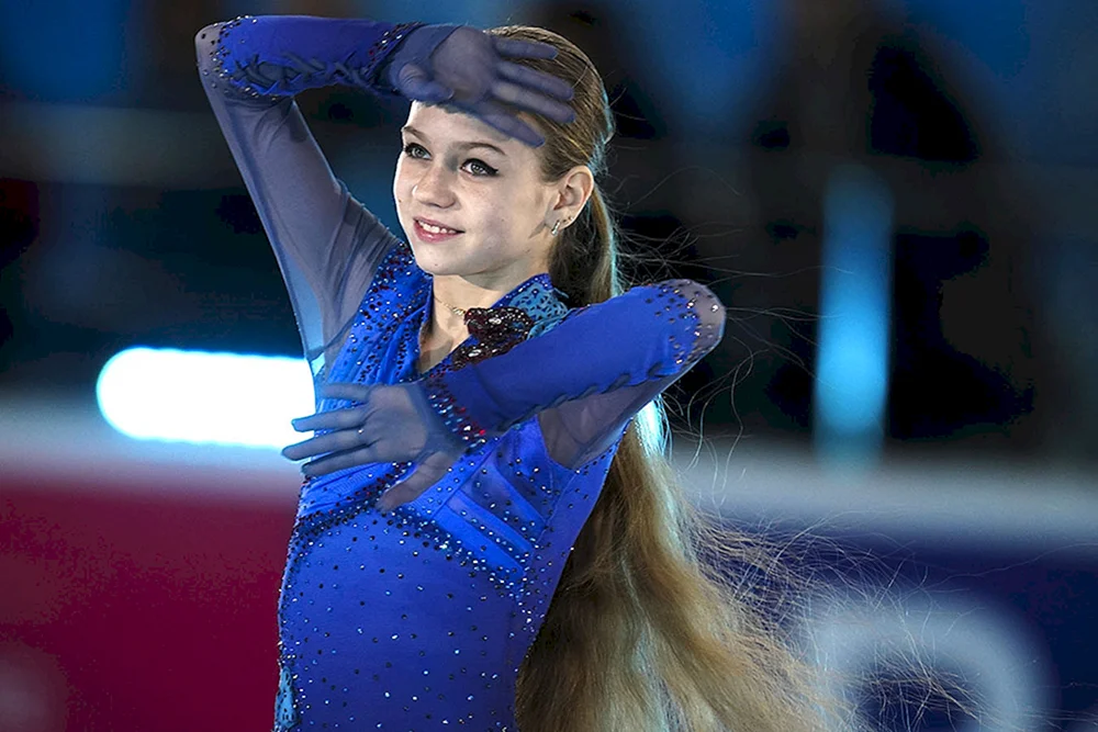 Alexandra Trusova Eiskunstläuferin