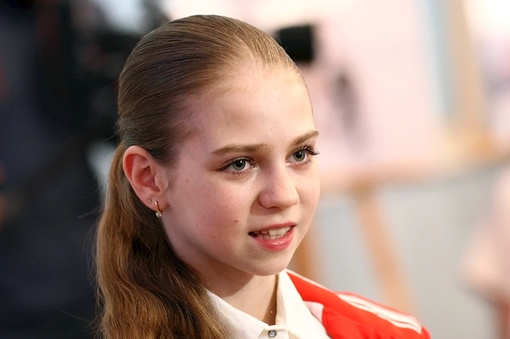 Sasha Trusova Portrait