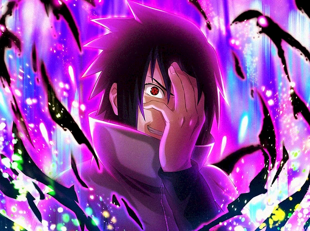 Anime Naruto Itachi Sharingan