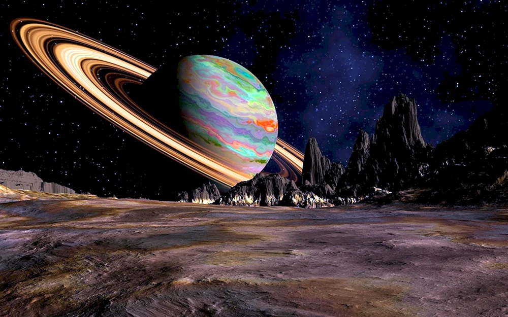 Saturn Planet