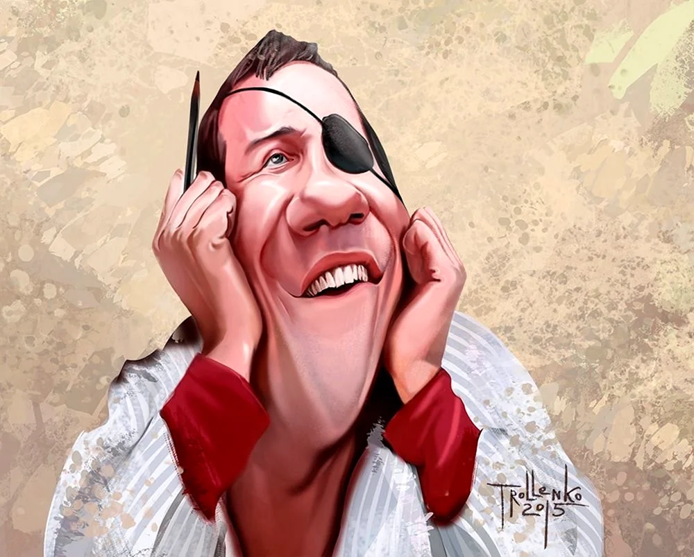 Savely Kramarov Karikaturen