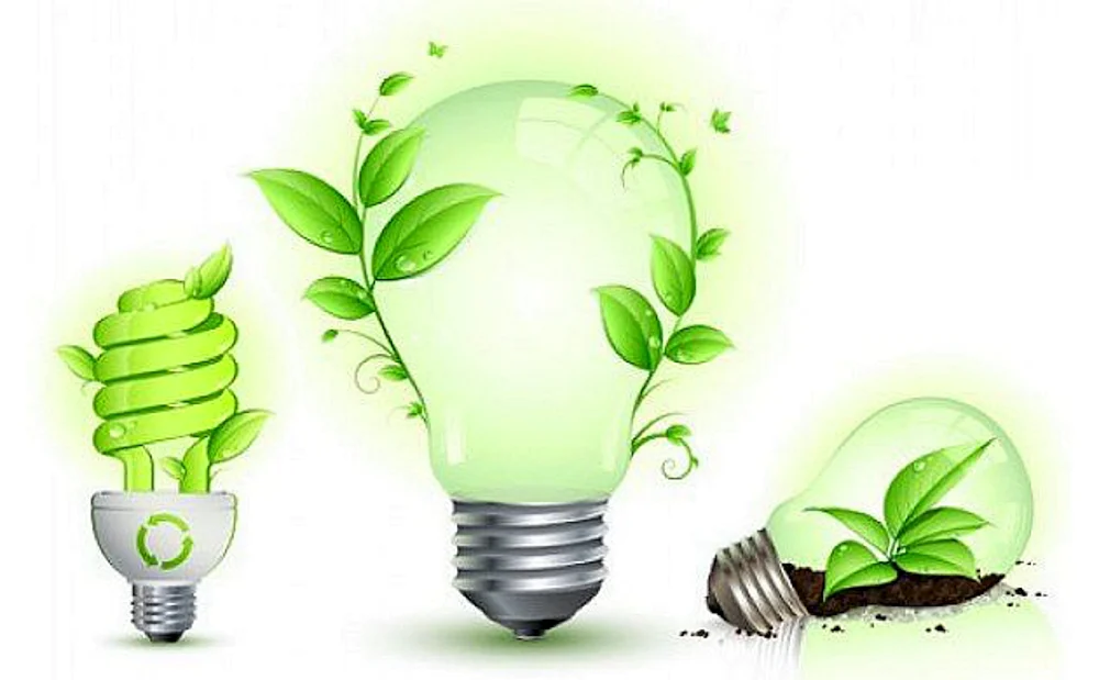 Energieeinsparungshintergrund für das Projekt