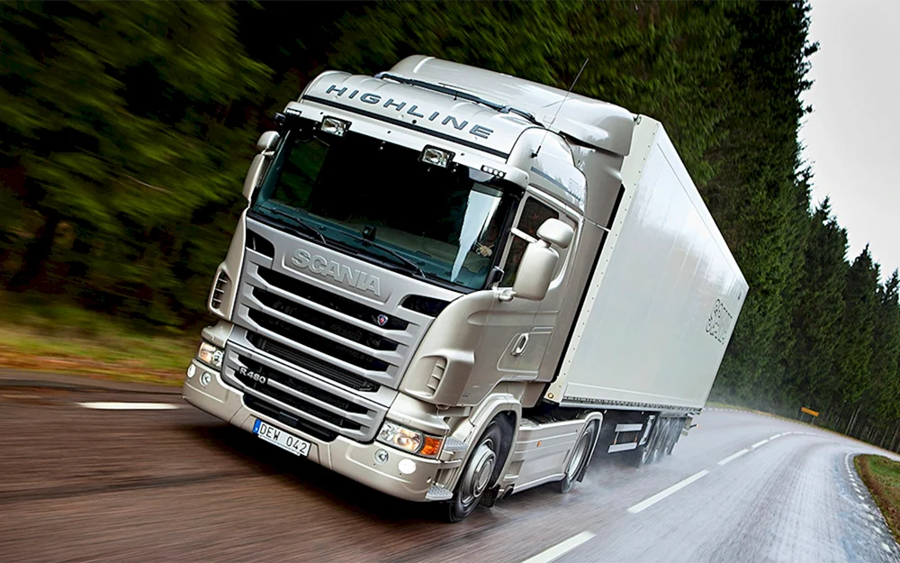 Amerikanischer Lkw Scania
