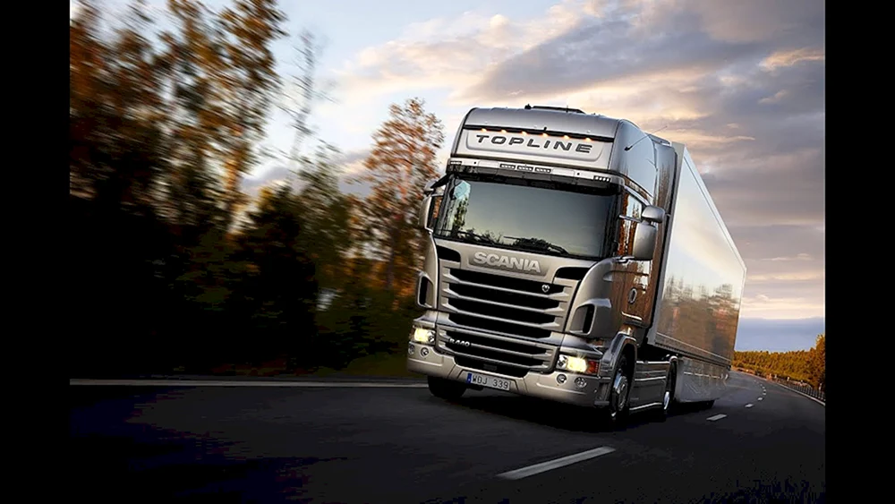 Scania r440