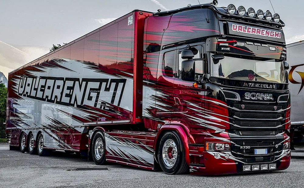Scania r730