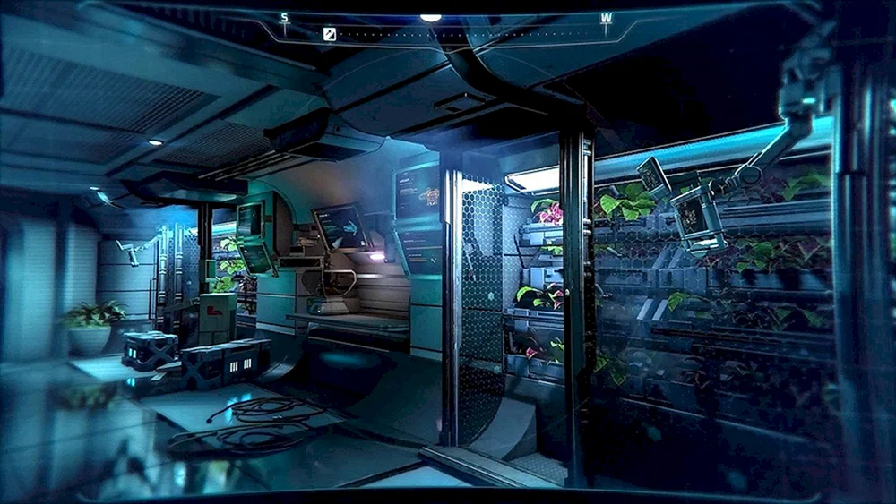 Sci Fi Art Biolabor
