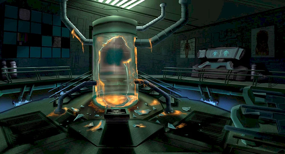 Sci Fi Biolabor