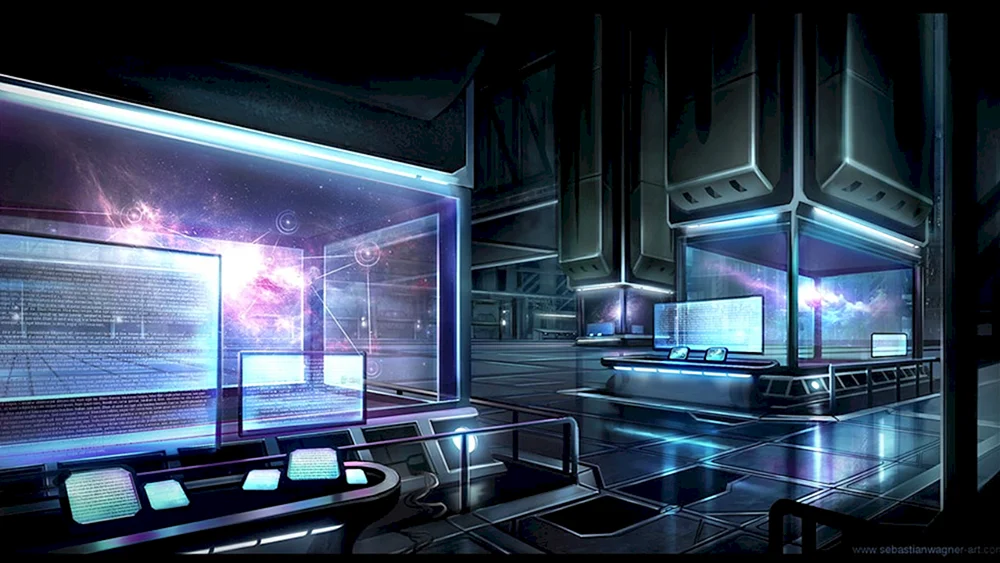 Sci- Fi Cyberpunk Labor