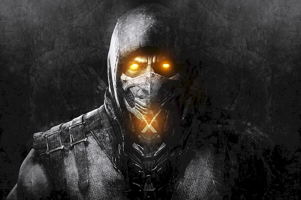 Scorpion Mortal Kombat