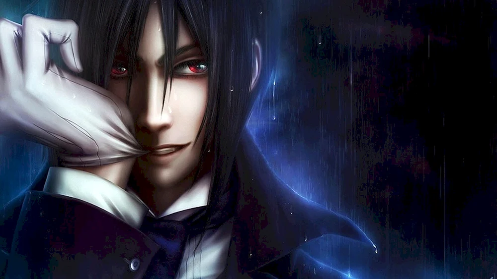 Sebastian Michaelis art Dämon