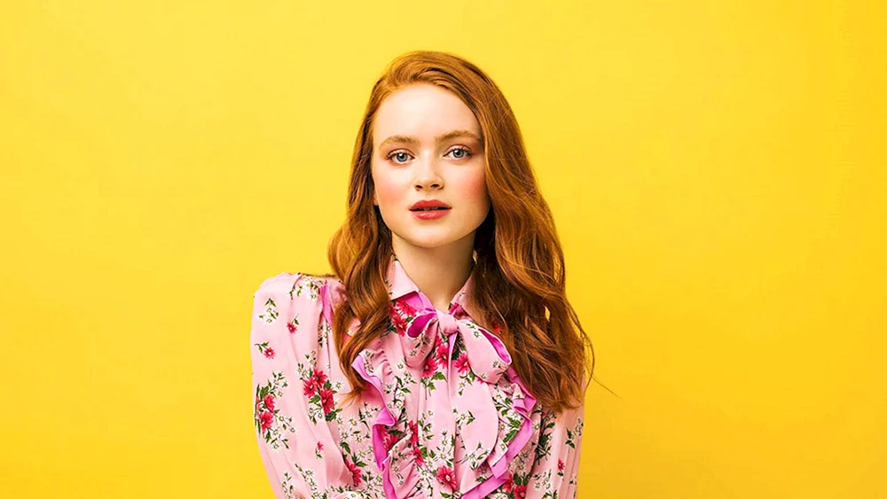 Sadie Sink Fotoshooting