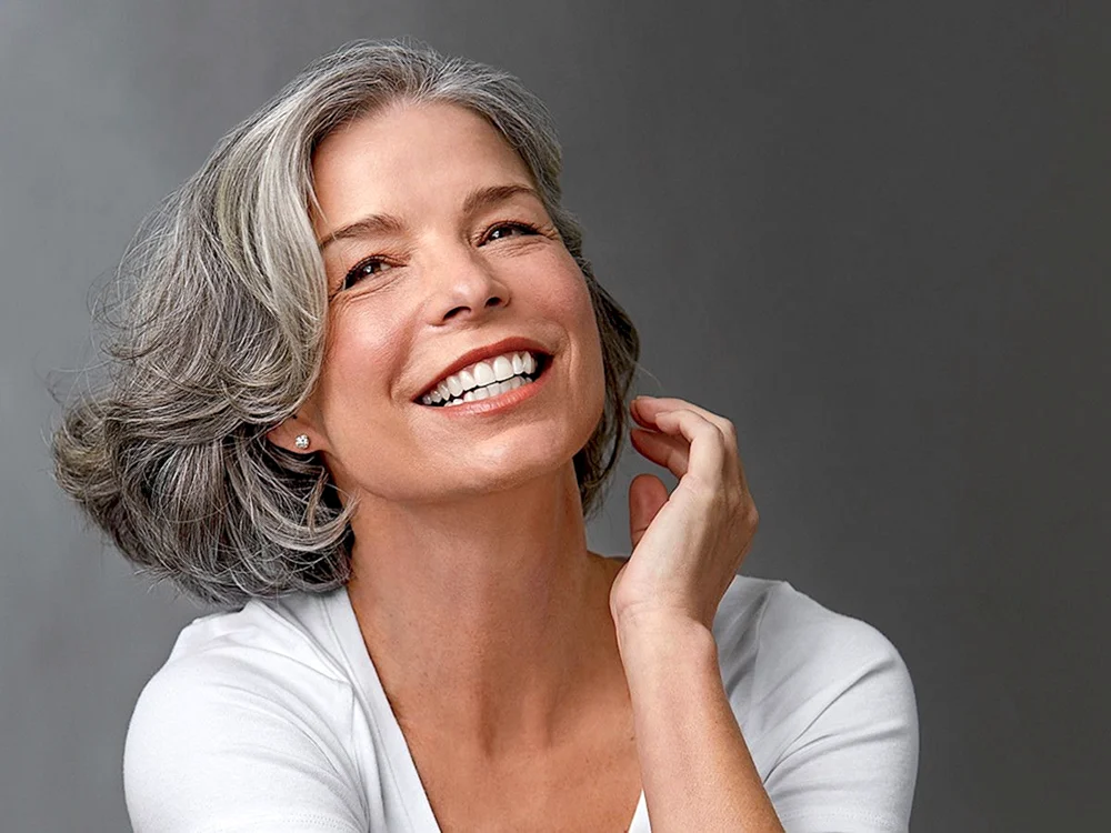 Model 60 Jahre alt Yasmina Rossi