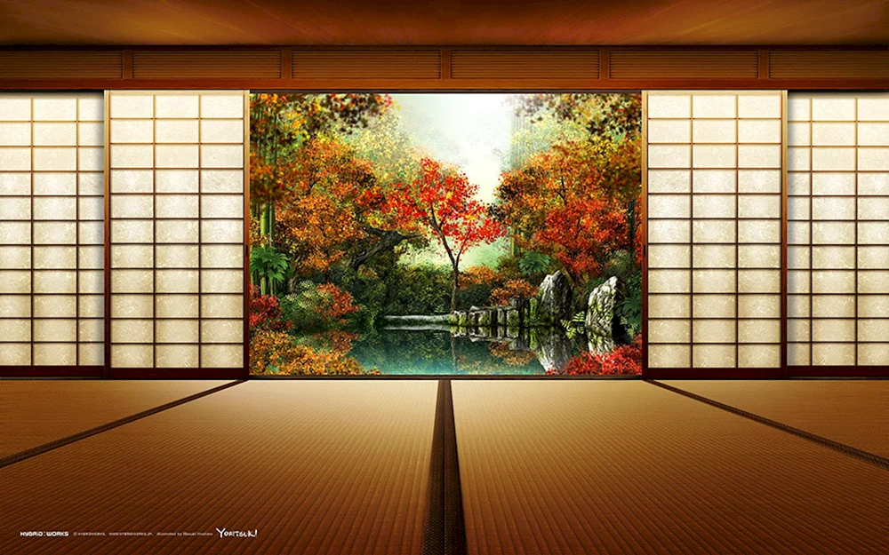 Hintergrund im chinesischen Stil