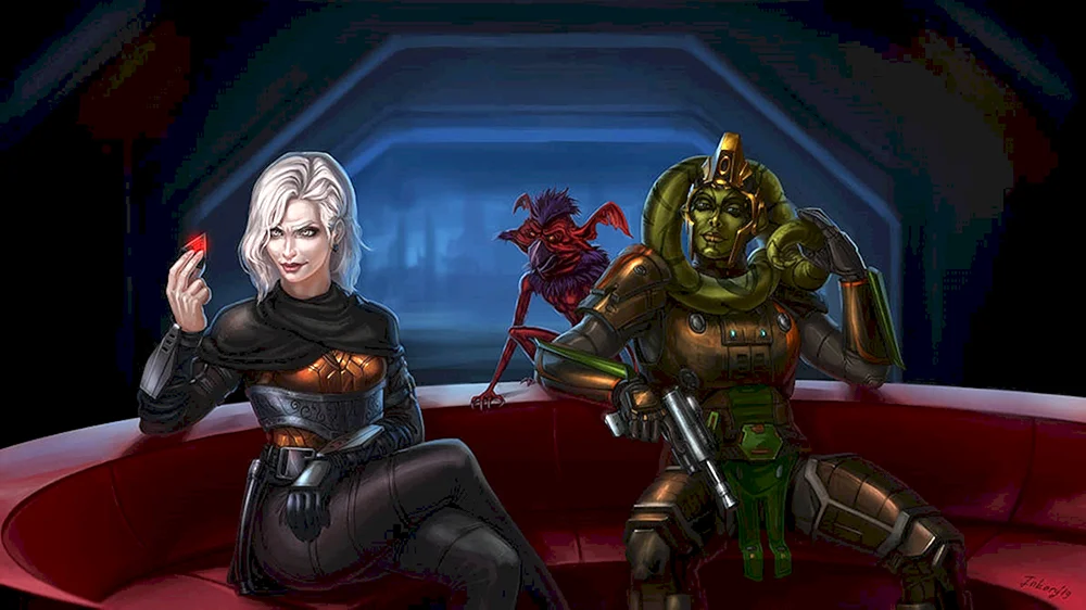 Sephie Star Wars race