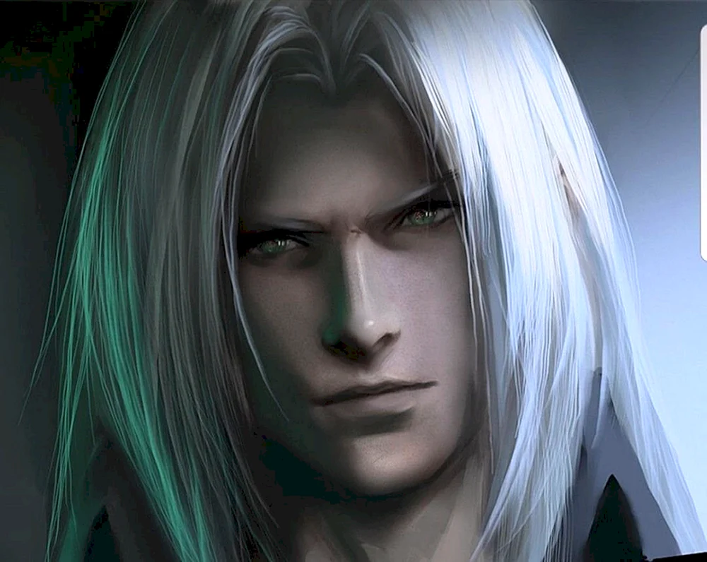 Viktor Nikiforov mit langen Haaren
