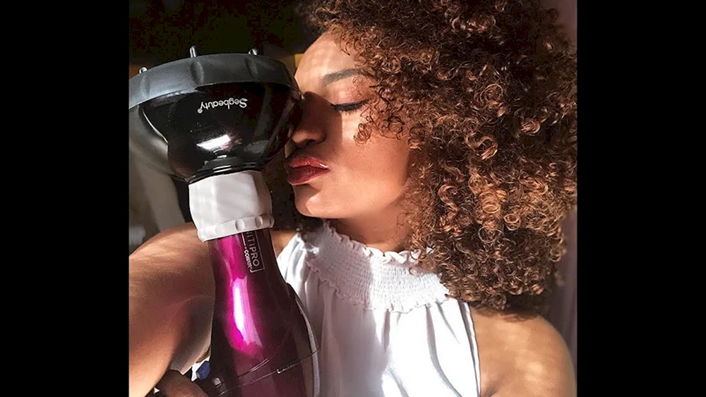 Diffusor Haartrockner für Locken