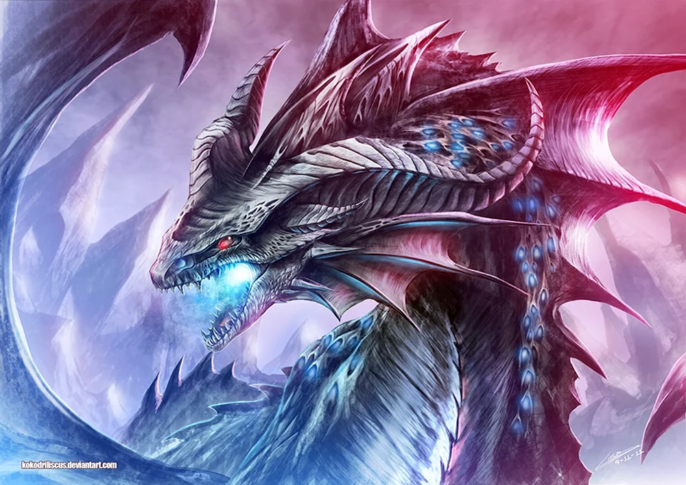 Seiryu Azur Drache