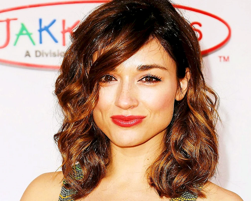 Crystal Reed Foto