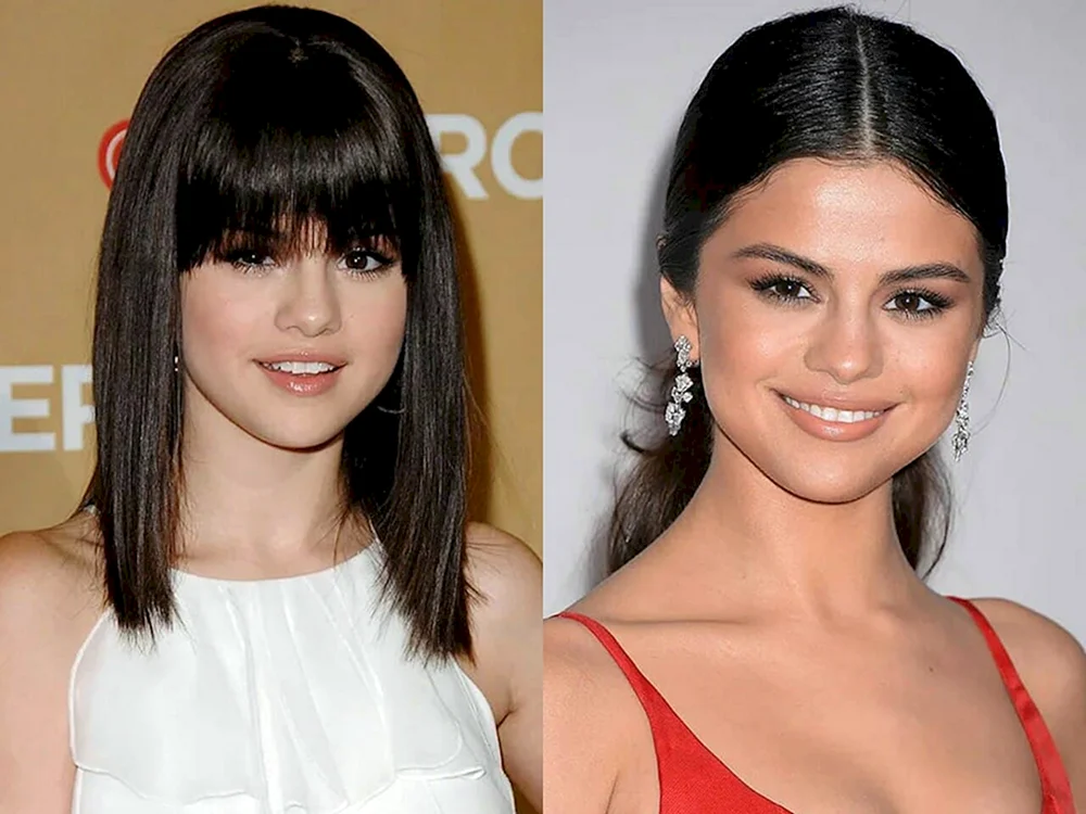 Selena Gomez mit Pony