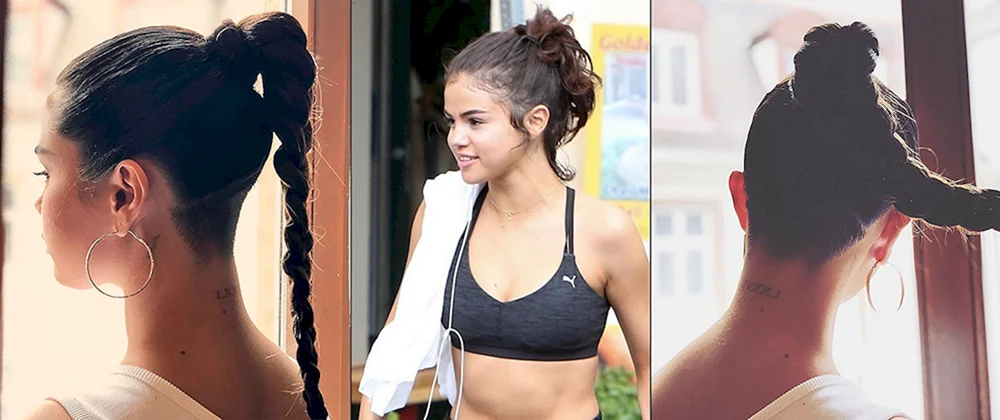 Selena Gomez mit Pferdeschwanz