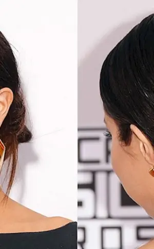 Selena Gomez mit Dutt