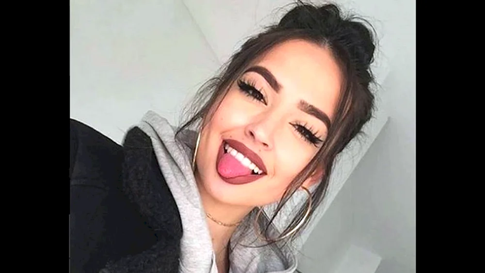Selfies von Mädchen