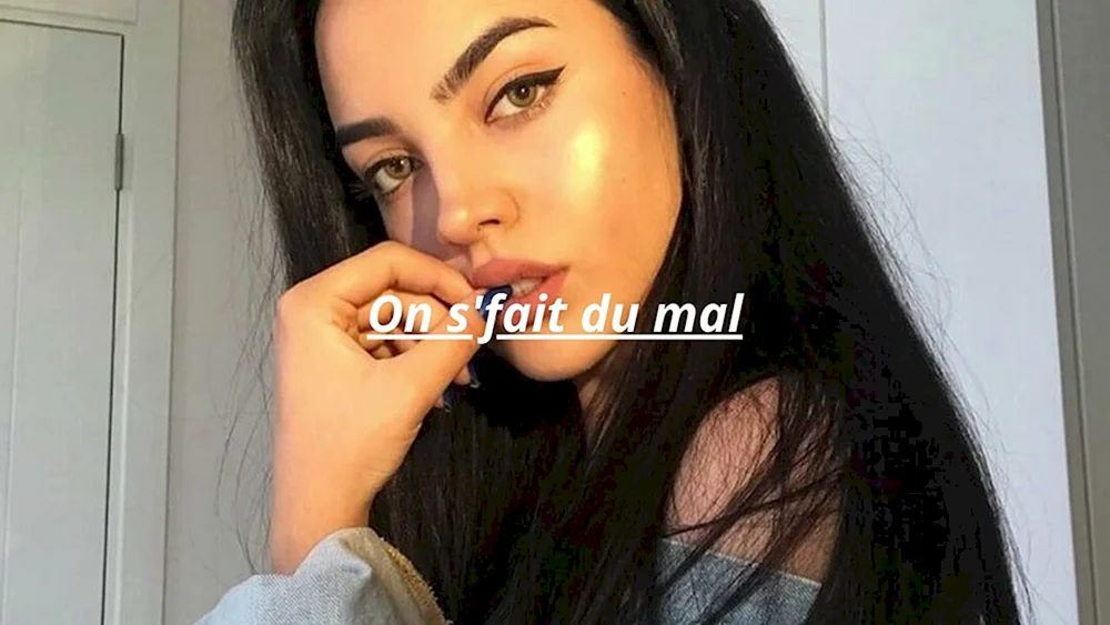 Selfies von Mädchen
