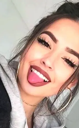 Selfies von Mädchen